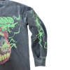 Streetwear Manufacturer For Sweatshirt | Custom Oversized Washed Heavyweight Vintage Graphic T Shirt | Boxy Graphics Printing Long Sleeve For Men