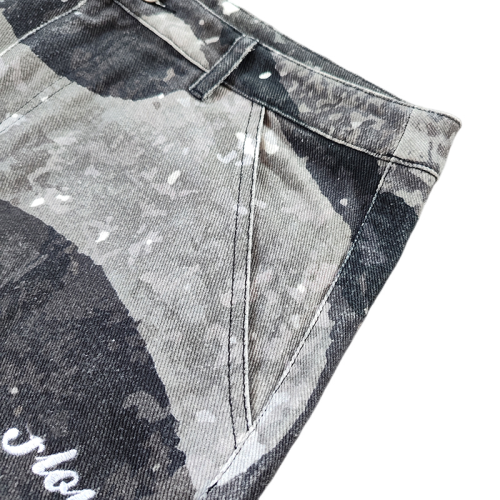 Mens Camo Pants Custom Supplier | Baggy Camouflage Trousers Manufacturer With Digital Printing For Fashion Brands