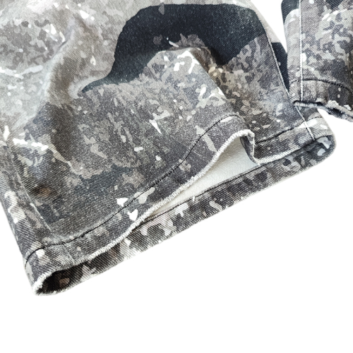 Mens Camo Pants Custom Supplier | Baggy Camouflage Trousers Manufacturer With Digital Printing For Fashion Brands