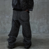 Custom Plus Size Rhinestone Pants | Men's Y2k Streetwear Baggy Jeans Pant Manufacturer