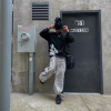 Baggy Pants Custom Vintage Mens Y2k Fashion Trousers Supplier | Cut And Sew Pants Manufacturers