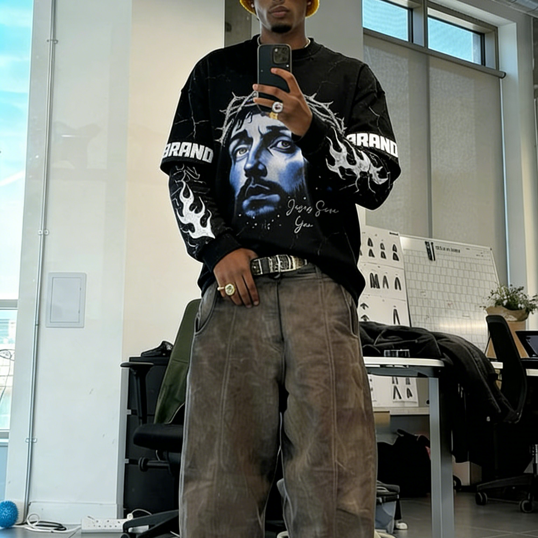 Acid wash t-shirt manufacturer guide for premium streetwear brands by Groovecolor