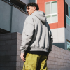 Oversized Hoodie Supplier | Custom Men's Distressed French Terry Hoodies for Streetwear Brands | Groovecolor