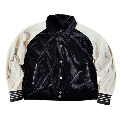 Casual Varsity Jacket Manufacturer | Custom Vintage Flannel Oversized High School Jackets Retro Embroidery Long Sleeve Winter Coat For Men