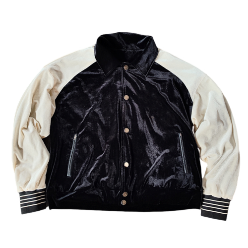 Casual Varsity Jacket Manufacturer | Custom Vintage Flannel Oversized High School Jackets Retro Embroidery Long Sleeve Winter Coat For Men