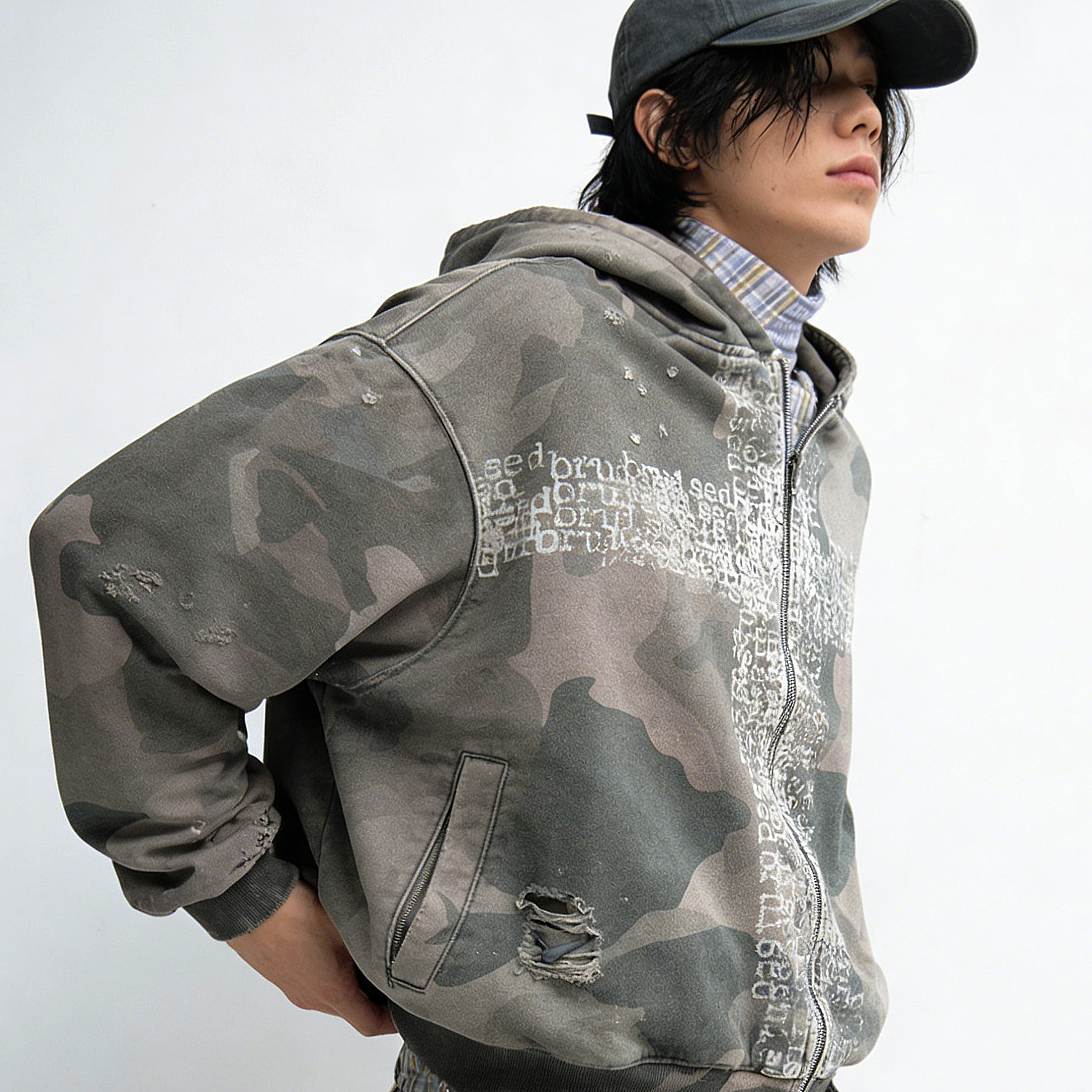 Global clothing manufacturing facility in China with automated production lines for streetwear apparel