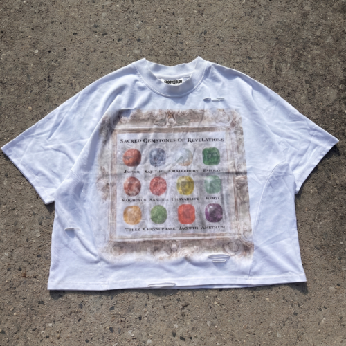Oversized DTG Print T shirt Manufacturer | Custom Distressed Streetwear Tee Shirt | Groovecolor