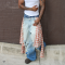 Custom Denim Jeans Manufacturer | Gradient Wash Distressed Jeans Streetwear Manufacturer | Groovecolor