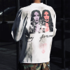 Custom Graphic Long Sleeve Tee Manufacturer | Premium DTG Print & Vintage Spray Effect | Groovecolor