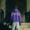 Custom Men's Patchwork Zip Up Hoodie Manufacturer | Layered Plaid & Satin Lined Streetwear Hoodies with Applique | Groovecolor