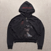 Custom Distressed Hoodie Manufacturer | Oversized DTG Cracked Print & Double Hood Streetwear Hoodies With Embroidery | Groovecolor