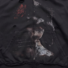 Custom Distressed Hoodie Manufacturer | Oversized DTG Cracked Print & Double Hood Streetwear Hoodies With Embroidery | Groovecolor