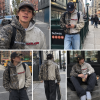 Custom Oversized CAMO Graffiti Patchwork Zip Up Hoodie for Streetwear Brands
