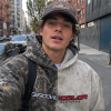 Custom Oversized CAMO Graffiti Patchwork Zip Up Hoodie for Streetwear Brands