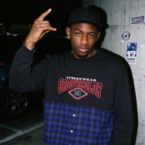 Custom Streetwear  Manufacturer | Custom Men's Oversized Patchwork Plaid Shirt | Customized Long Sleeve Tee For Men