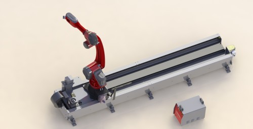 Industrial Robot | BRTIRUS1510A Six-Axis Robot | Support OEM