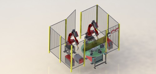 Industrial Robot | BRTIRUS1510A Six-Axis Robot | Support OEM