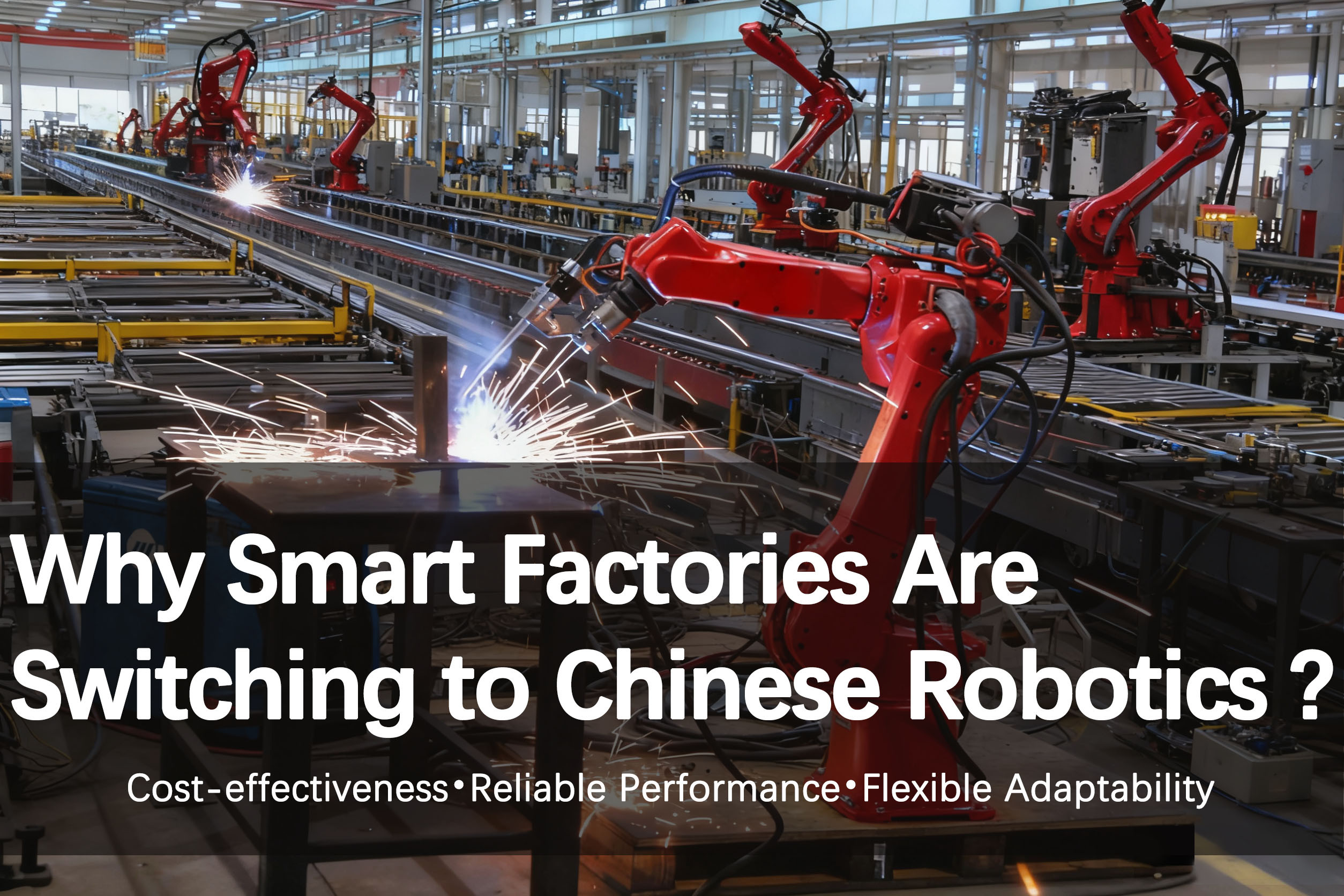 Why Smart Factories Are Switching to Chinese Robotics？