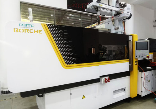 Breaking News! 130-ton BORCHE Injection Molding Machine Officially Joins RBTC