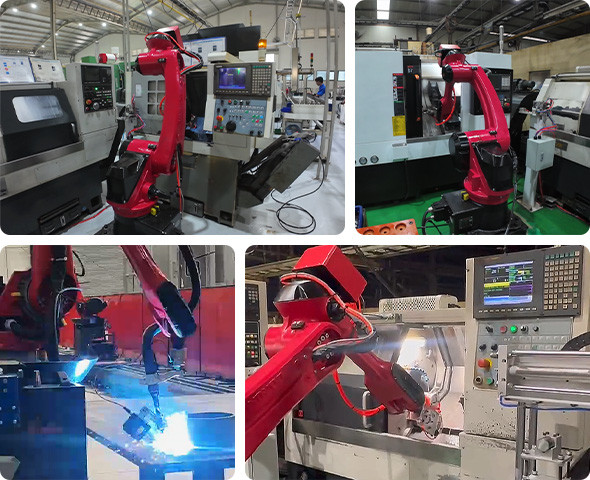 RBTC delivers comprehensive customization covering hardware, software, and integration layers.