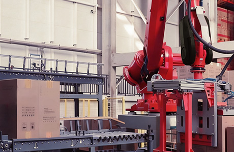 Logistics Handling Robot solutions by RBTC