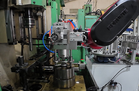 Metal Manufacturing Robot solutions by RBTC