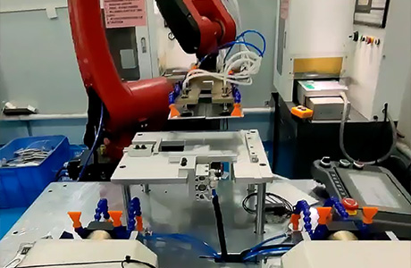 3C Electronics Robot solutions by RBTC