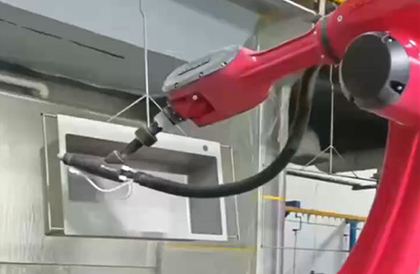 RBTC Robot for Spraying, Coating & Painting 