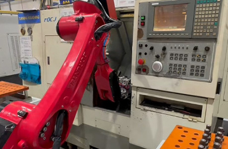 RBTC CNC Loading & Unloading Robot
