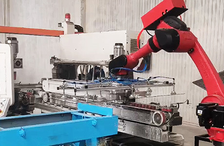 RBTC Palletizing & Depalletizing Robot