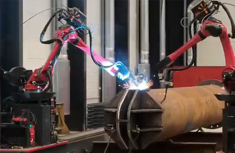 RBTC Welding Robot 