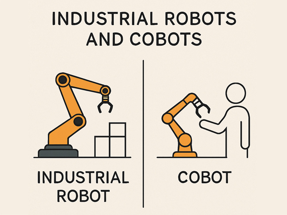Industrial Robots vs. Cobots: Which Is Right for Your Business?