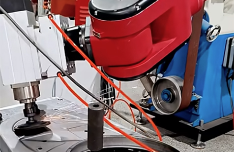 grinding robot