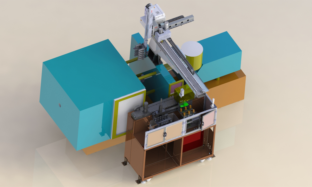 Injection Molding Machine Robot