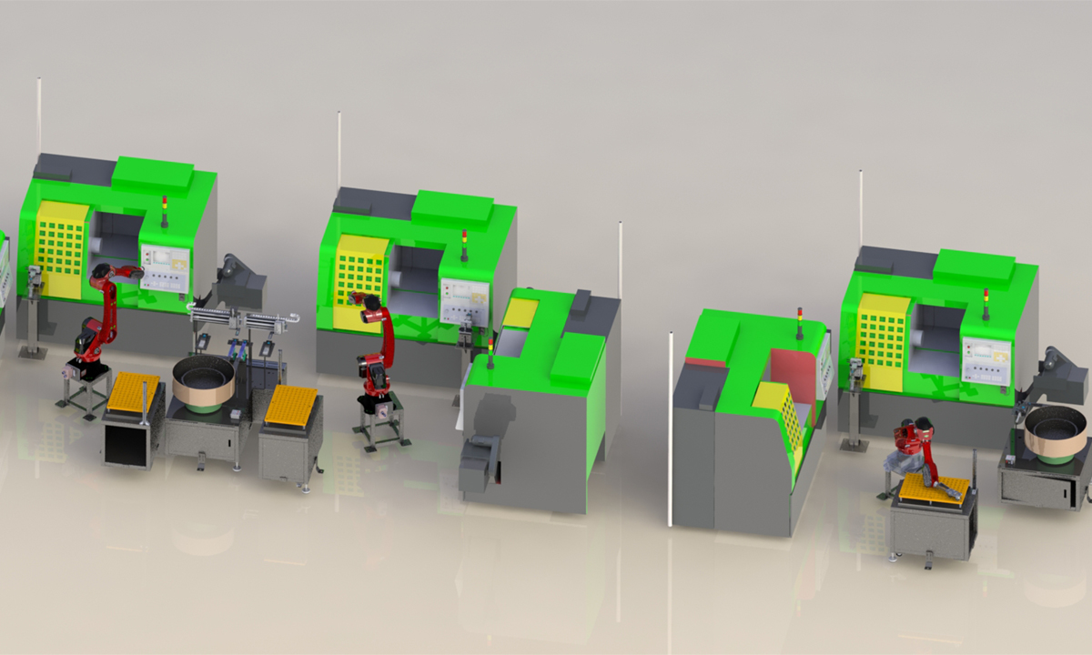 Robots for CNC Loading and Unloading