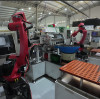 CNC Loading & Unloading Robot Commissioning Project