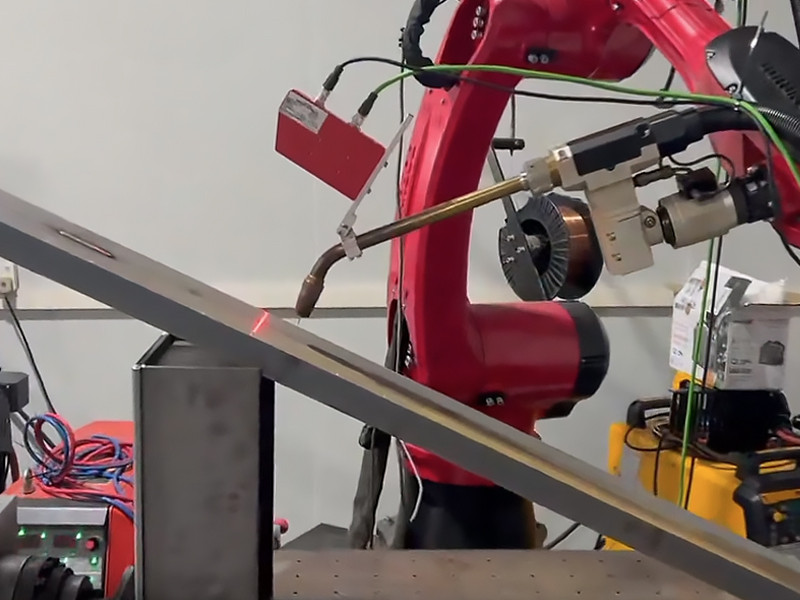 welding robot solution
