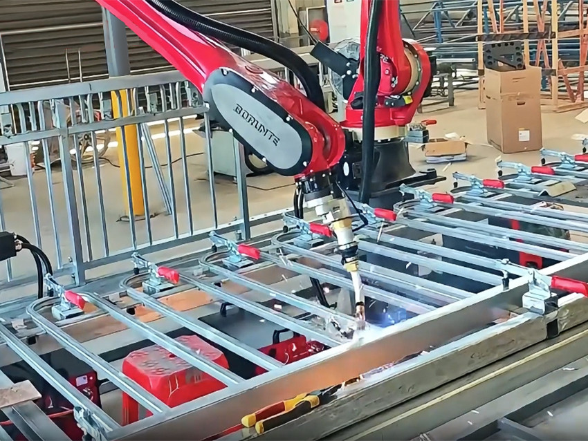 welding robot solution