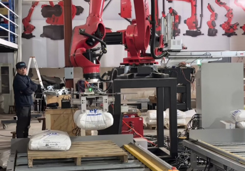What Is a Palletizing Robot?