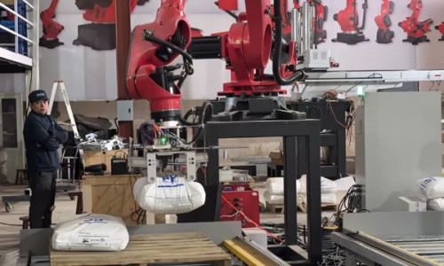 What Is a Palletizing Robot?