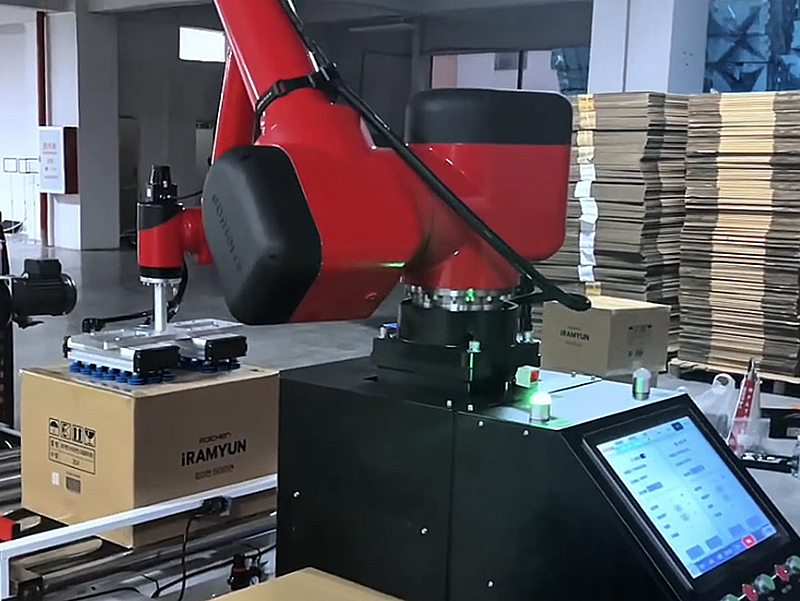 robot for palletizing