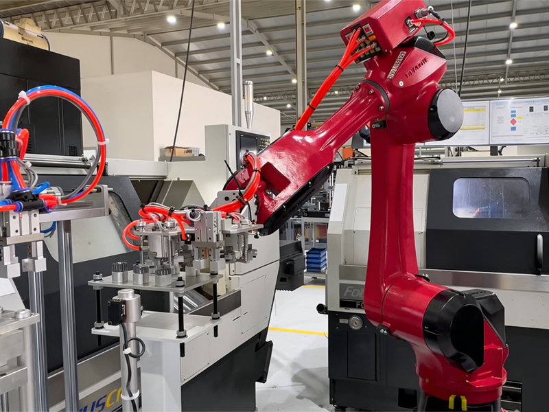 six axis industrial robot for pick and place