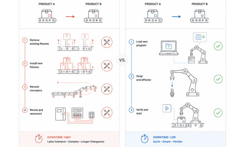 Automation vs. Robotics: Key Differences, Types, and How to Choose the Right Solution for Your Factory