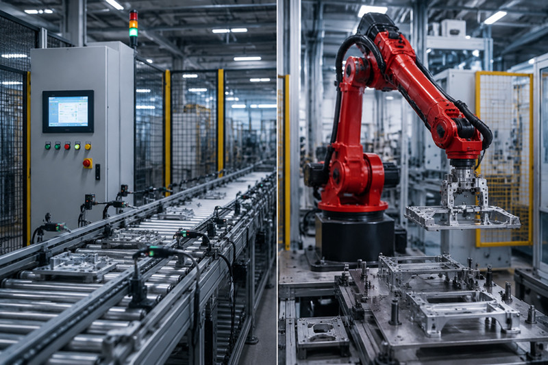 Automation vs Robotics