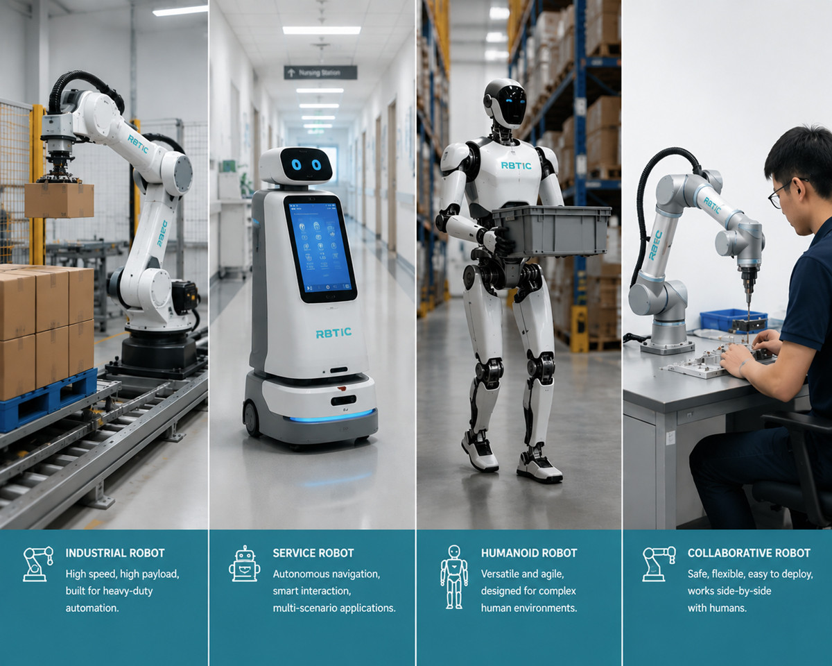 Types of Robots