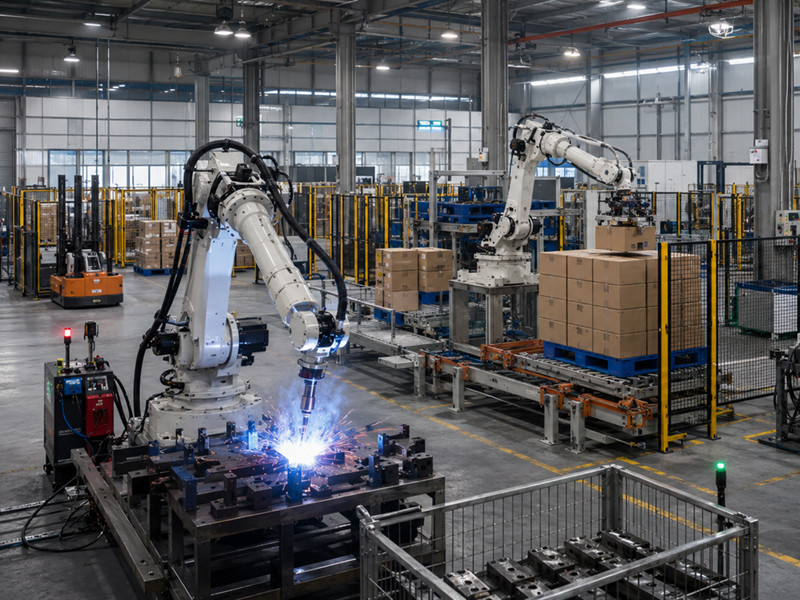 Top 10 Chinese Industrial Robot Manufacturers: 2026 Guide