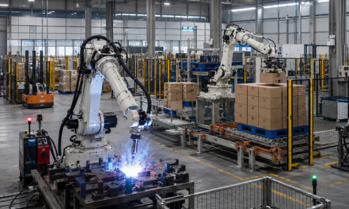 Top 10 Chinese Industrial Robot Manufacturers: 2026 Guide