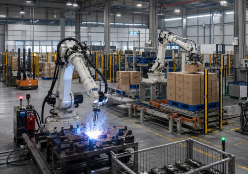 Top 10 Chinese Industrial Robot Manufacturers: 2026 Guide