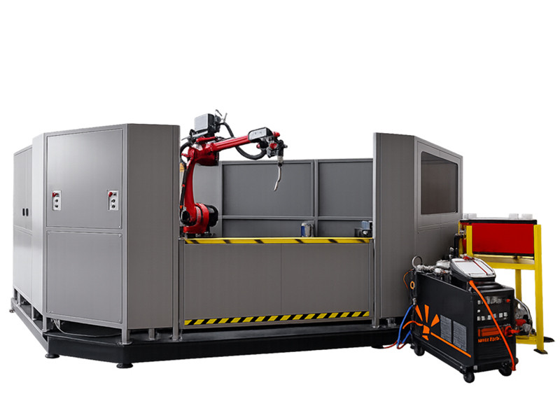 welding robot cell