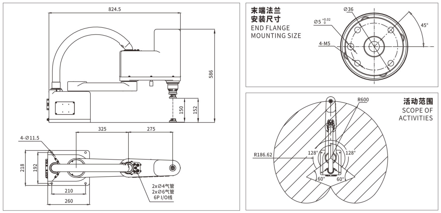 0603A Main Specification